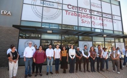 Gobierno de México inaugura el Centro de Atención Integral para Trabajadores Agrícolas en San Quintín, Baja California